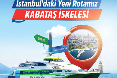 BUDO SEFERLERİNDE DEĞİŞİKLİK: İSTANBUL’DA YENİ DURAK KABATAŞ