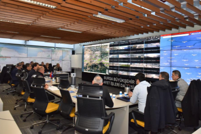 AFET YÖNETİMİNDE BURSA KIŞA HAZIRLANIYOR