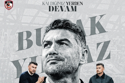GAZİANTEP FK’DA BURAK YILMAZ YENİDEN GÖREVDE