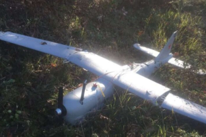 İZMİT KIRSALINDA DÜŞEN İHA RUS MENŞEİLİ ÇIKTI