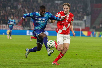 SAMSUNSPOR MAİNZ 05 KARŞISINDA İLK 8 ŞANSINI KAYBETTİ