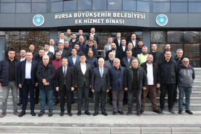 BOZBEY: BURSA YOLLARINDA GÜVEN VE KALİTEYİ ARTIRIYORUZ