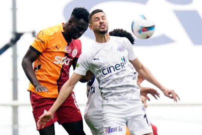 GALATASARAY EVİNDE KASIMPAŞA’YI AĞIRLIYOR