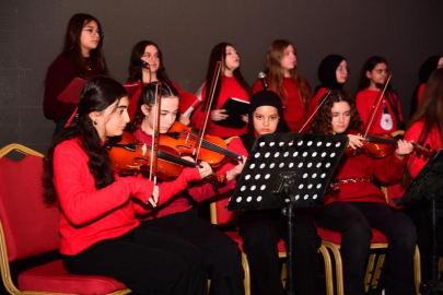 GENÇLİK ORKESTRASI’NDAN “YENİ YILA MERHABA” KONSERİ