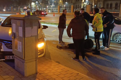 KAZA YAPAN SÜRÜCÜ EPİLEPSİ NÖBETİ GEÇİRDİ