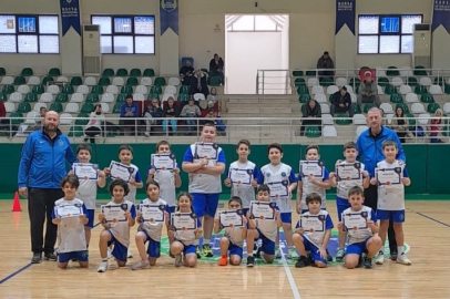 BURSA BÜYÜKŞEHİR’LE ÇOCUKLAR SPORU ÖĞRENİYOR