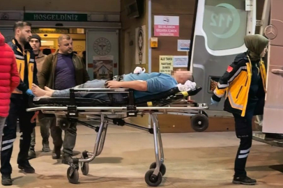 BURSA’DA ASANSÖR MONTAJI YAPAN TEKNİKER AKIMA KAPILDI