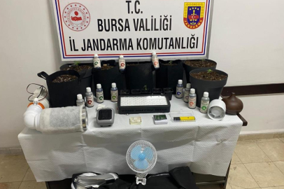 BURSA JANDARMASI ZEHİR TACİRLERİNE GÖZ AÇTIRMIYOR