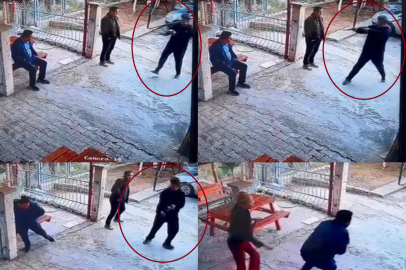 MERSİN'DE 12 YAŞINDAKİ ÖĞRENCİ OKUL MÜDÜRÜNÜ VURDU