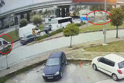 AMBULANSA YOL VERME KAZASINDA ORTALIK SAVAŞ ALANINA DÖNDÜ