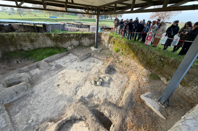 ANTİK ÇAĞ MUTFAĞI AKTOPRAKLIK HÖYÜK’TE GÜN YÜZÜNE ÇIKTI