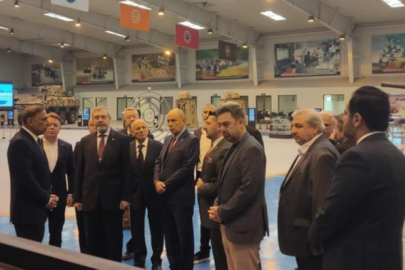 BURSA İŞ DÜNYASI PAKİSTAN'DA YENİ İŞ BİRLİKLERİ ARADI