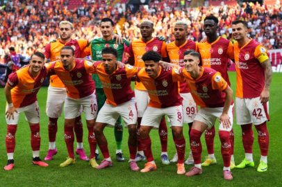 GALATASARAY İLK YARIYI ZİRVEDE BİTİRDİ