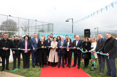 NİLÜFER BELEDİYESİ’NDEN YAYLACIK’A YENİ PARK