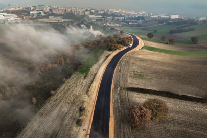 NİLÜFER’DE ÇINARCIK BARAJI ÇALIŞMALARI SONRASI YOL YENİLENDİ
