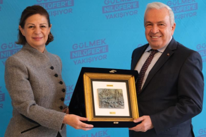 NİLÜFER'E KOMŞUDAN DOSTLUK ZİYARETİ