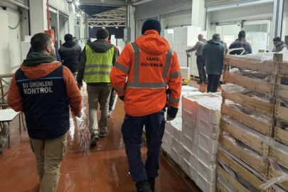 BURSA BALIK HALİ'NE GECE OPERASYONU