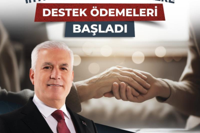 BURSA BÜYÜKŞEHİR’DEN 15 BİNİ AŞKIN EMEKLİYE YENİ YIL YARDIMI