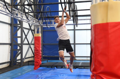 BURSALI MİLLİ SPORCU, HEDEF BÜYÜTTÜ