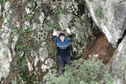 DAĞIN ZİRVESİNDE MAHSUR KALAN GENÇ 4. GÜNDE KURTARILDI