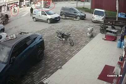 İZMİR’DE FECİ KAZA KAMERADA: LİSE ÖĞRENCİSİNİN DURUMU AĞIR