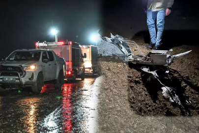 LİBYA HEYETİNİ TAŞIYAN JETİN DÜŞME ANINDAN ÇARPICI DETAY!