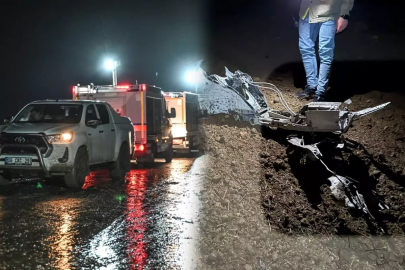 LİBYA HEYETİNİ TAŞIYAN JETİN DÜŞME ANINDAN ÇARPICI DETAY!