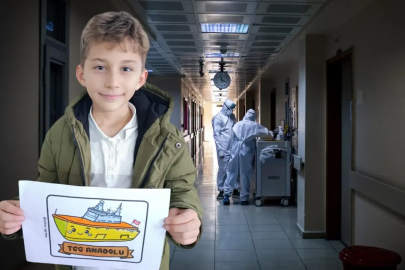 MENENJİT TEDAVİSİ GÖREN 8 YAŞINDAKİ TARIK HAYATINI KAYBETTİ