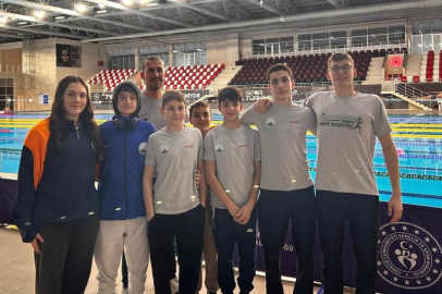 OSMANGAZİ BELEDİYESPORLU YÜZÜCÜLER BARAJI GEÇTİ