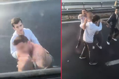 ŞERİT İHLALİ YAPMAK İSTEYEN SÜRÜCÜ ORTALIĞI BİRBİRİNE KATTI