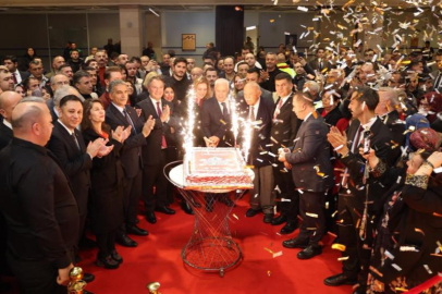 BURSA BÜYÜKŞEHİR AİLESİ YENİ YILI KUTLADI