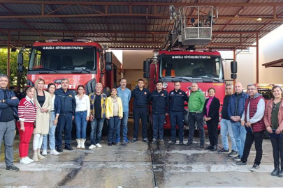 MUĞLA GÖNÜLLÜ İTFAİYECİLERLE AFETLERE HAZIRLANIYOR