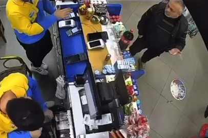 SİYASİ PARTİ İLÇE BAŞKANINDAN KASİYERE TEHDİT İDDİASI