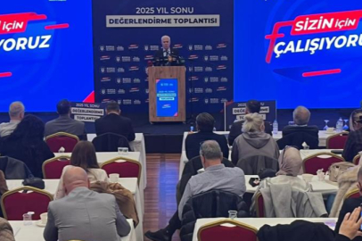 BAŞKAN BOZBEY, 2025 YILINI DEĞERLENDİRDİ