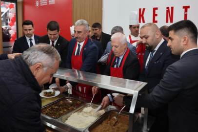 BURSA'DA YENİ KENT LOKANTASI YILDIRIM'A AÇILDI