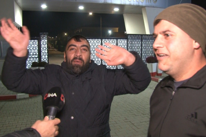 EDİRNE’DE MAHKUMUN TAHLİYE SEVİNCİ: "BABALARA SELAM!"