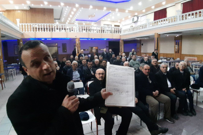 MUHTARIN ZOR ANLARI: SU İHALESİNİ HABERLERDEN ÖĞRENDİ