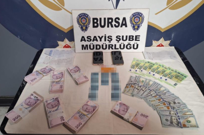 BURSA'DA SAHTE POLİS OPERASYONU: 10 KİŞİ TUTUKLANDI
