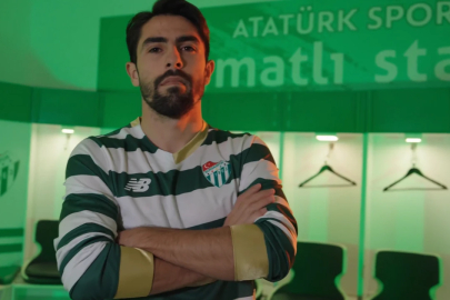 BURSASPOR RAHMETULLAH BERİŞBEK’İ KADROSUNA KATTI