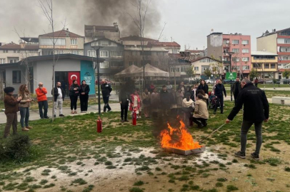 NİLÜFER BELEDİYESİ AFET BİLİNCİNİ ARTTIRIYOR