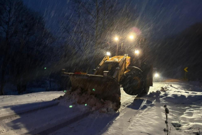 NİLÜFER BELEDİYESİ’NDEN KAR YAĞIŞINA KARŞI ÖNLEM