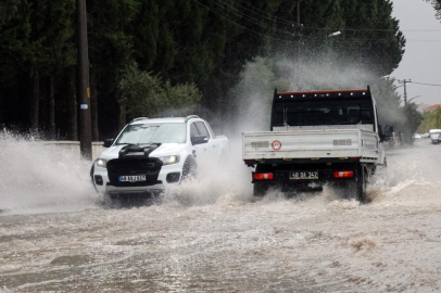 BODRUM MARMARİS VE DATÇA’DA SAĞANAK ALARMI