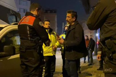 BURSA'DA TIRLA ŞEHİR İÇİNE GİRDİ, ALKOLDEN CEZA ALDI