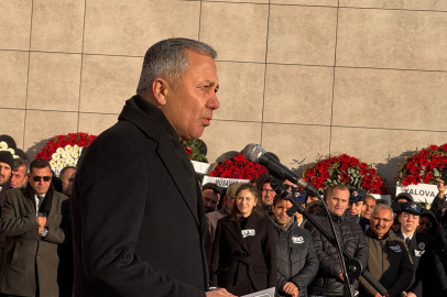 BAKAN YERLİKAYA: BU VATANI TERÖRLE DİZE GETİREMEYECEKLER
