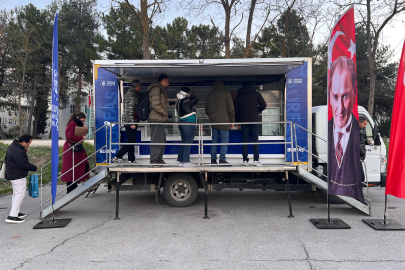 BURSA BÜYÜKŞEHİR’DEN ÜNİVERSİTELİLERE ÜCRETSİZ SICAK ÇORBA