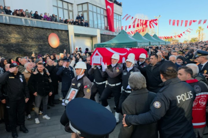 DEAŞ OPERASYONUNDA ŞEHİT OLAN POLİS DÜZCE’DE TOPRAĞA VERİLDİ