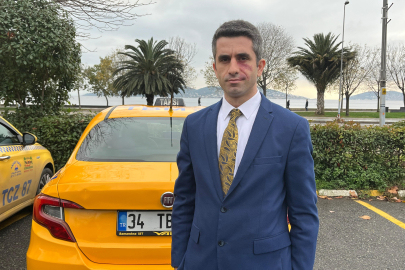 KRAVATLI TAKSİCİ: ESKİ BANKACI TRAFİKTE DİREKSİYON SALLIYOR