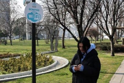 NİLÜFER'DE ÜCRETSİZ WİFİ AĞI GENİŞLİYOR