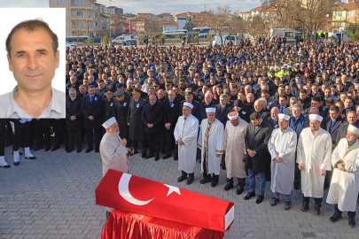 ŞEHİT POLİS YASİN KOÇYİĞİT ANKARA’DA SON YOLCULUĞUNA UĞURLANDI