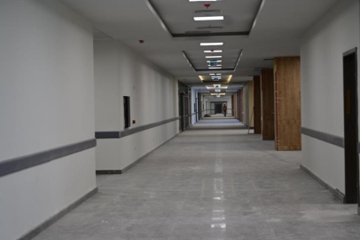 BURSA, 1315 YATAKLI YENİ HASTANESİNE KAVUŞUYOR